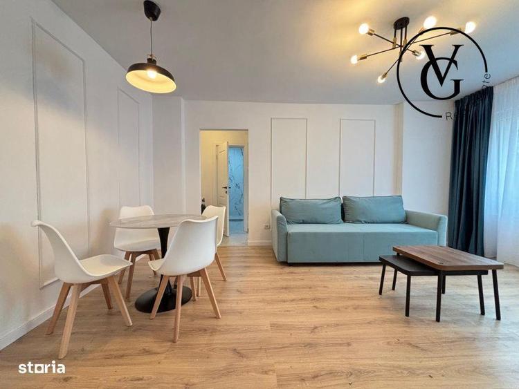 Apartament cu 2 camere semidecomandat, mobilat în Timpuri Noi