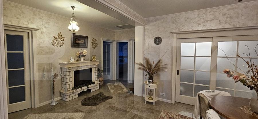 Casă individuală cu 5 camere cu Teren 390 Mp în Hlincea