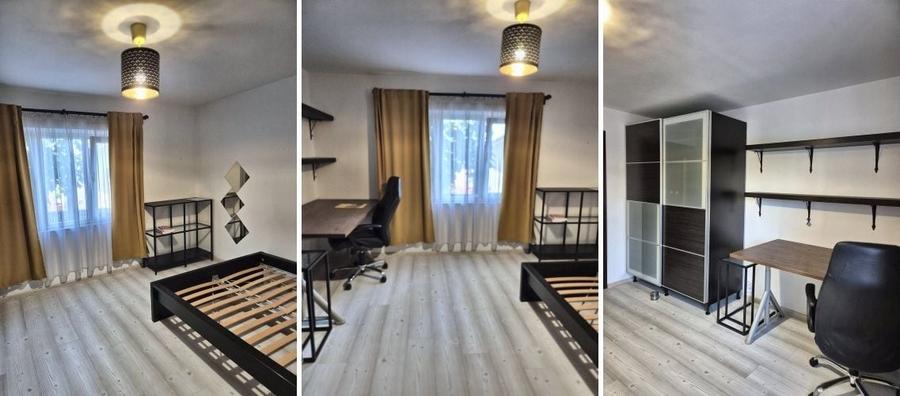 Apartament cu 3 camere decomandat în Bora