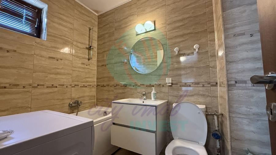 Apartament cu 2 camere semidecomandat, mobilat în Primăverii