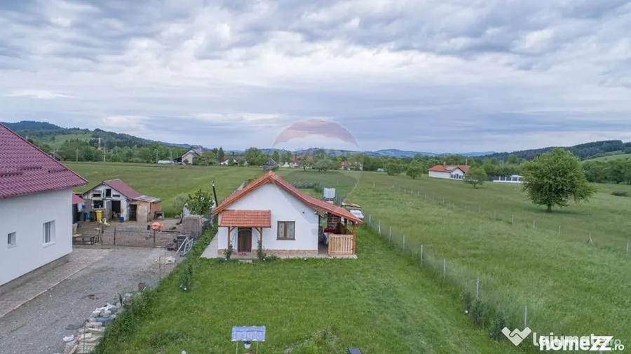 Teren Intravilan + Casa de vacanta Acris | Vama Buzaului ... - Acris (Brasov) - 7