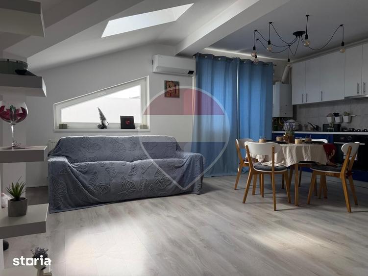 Apartament cu 2 camere în Sânpetru