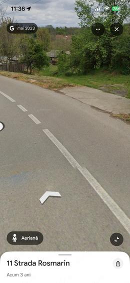 Teren de 6000 mp, în Central