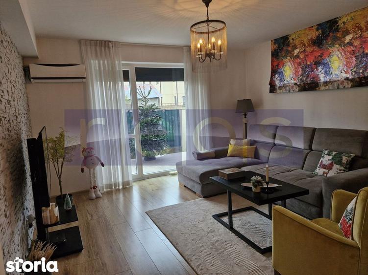 VANZARE 2 CAMERE OTOPENI | BLOC NOU | TERASA SI CURTE PROPRIE | - 1
