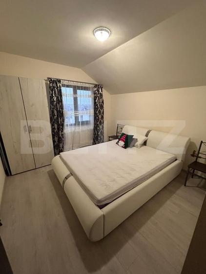 Apartament cu 2 camere semidecomandat, mobilat în Exterior Est