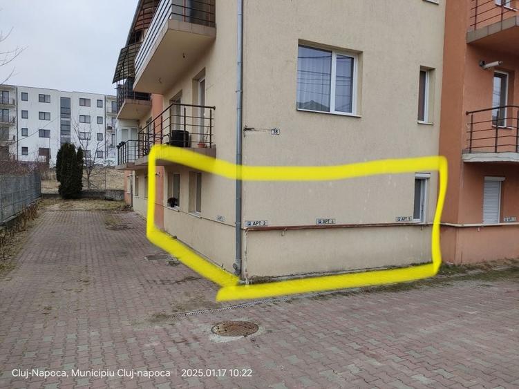 Apartament cu 2 camere semidecomandat în Bună Ziua