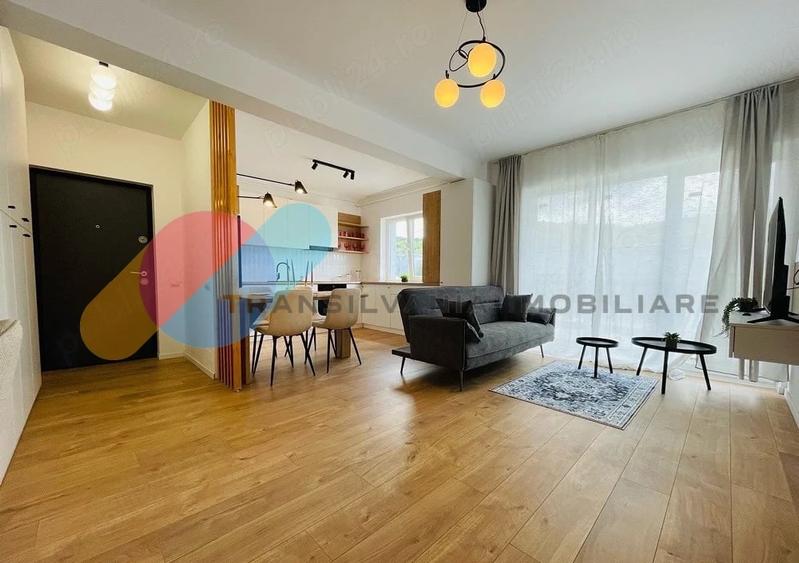 Apartament cu 2 camere semidecomandat în Florești