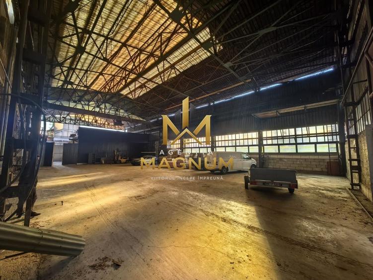 Spațiu industrial, de 550 mp, în Depozitelor