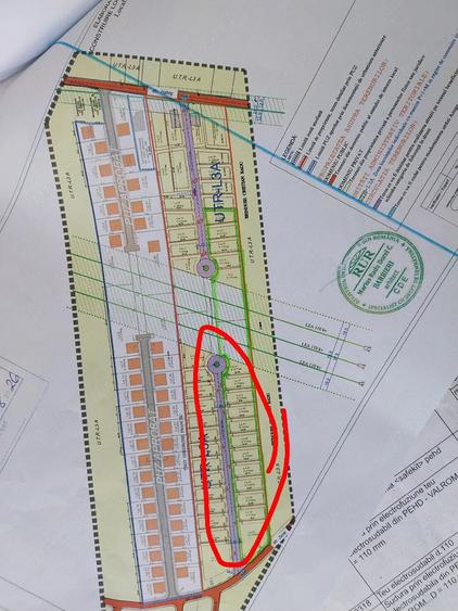 Teren de 510 mp, în Bărăbanț