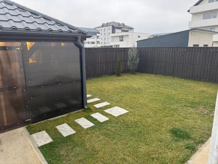 Inchiriez apartament +curte in Bragadiru - 3