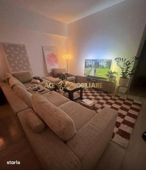 Apartament cu 2 camere, mobilat în Calea Călărașilor