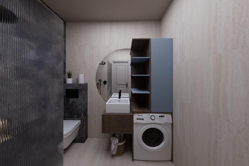 Apartament cu 2 camere semidecomandat în Lisaura