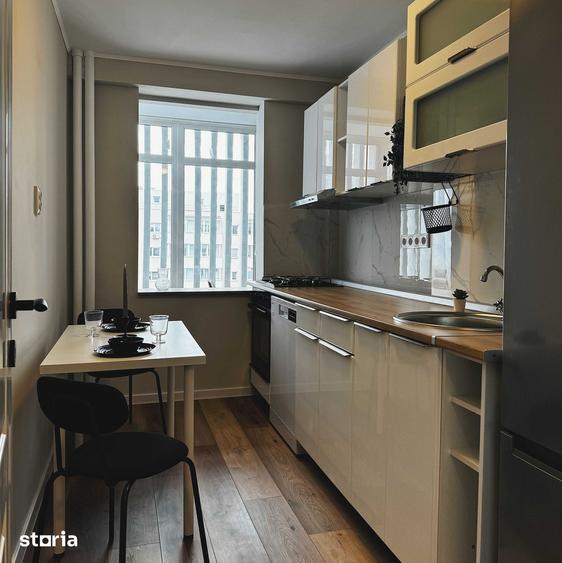Apartament cu 2 camere în Tei