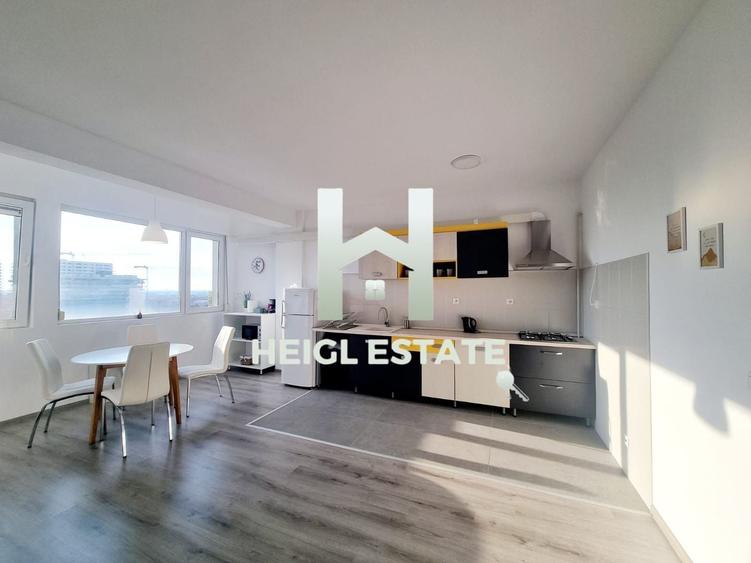 Apartament cu 2 camere, mobilat în Torontalului