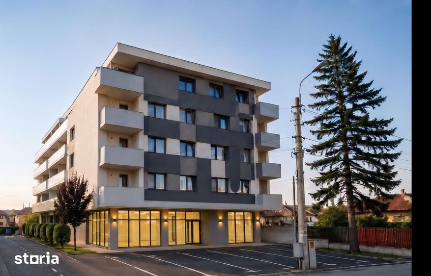 Spațiu comercial, de 194.4 mp, în Someșeni