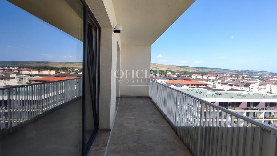 Apartament cu 2 camere semidecomandat, mobilat în Florești