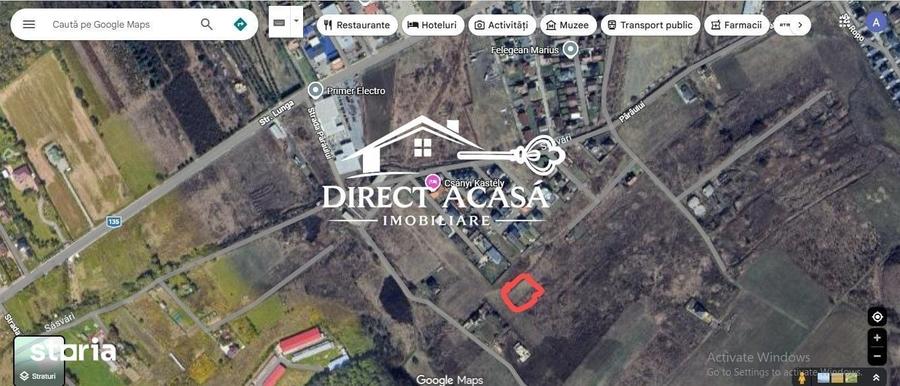 Teren de 653 mp, în Sântana de Mureș