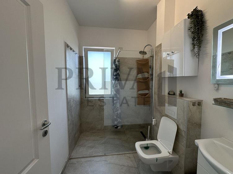 Apartament cu 2 camere, mobilat în Giroc