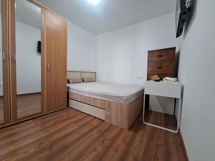 Apartament cu 2 camere nedecomandat, mobilat în Girocului