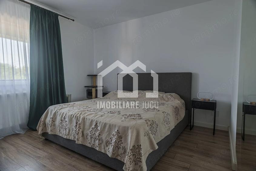 Apartament cu 2 camere semidecomandat în Jucu