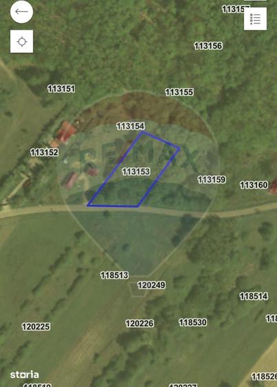Teren de 1700 mp, în Borod