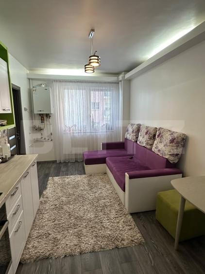 Apartament cu 2 camere semidecomandat, mobilat în Mănăștur
