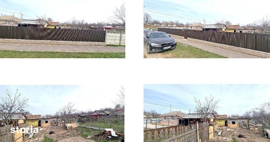 Casă cu 3 camere cu Teren 542 Mp în Munteni-Buzău