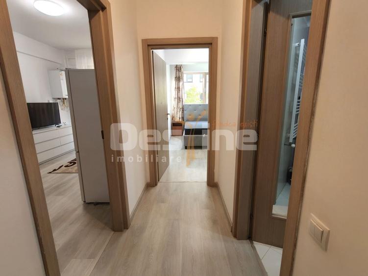 Apartament cu 2 camere semidecomandat, mobilat în Serele Vișoianu