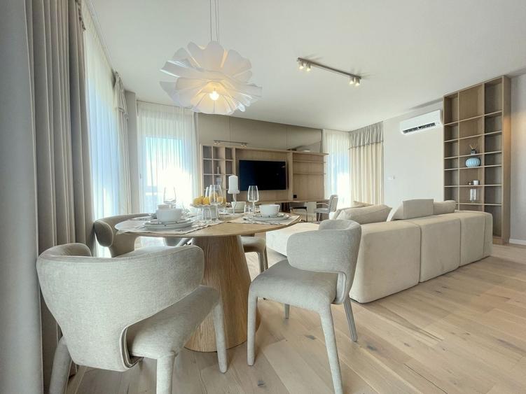 Apartament cu 2 camere decomandat, mobilat în Ultracentral