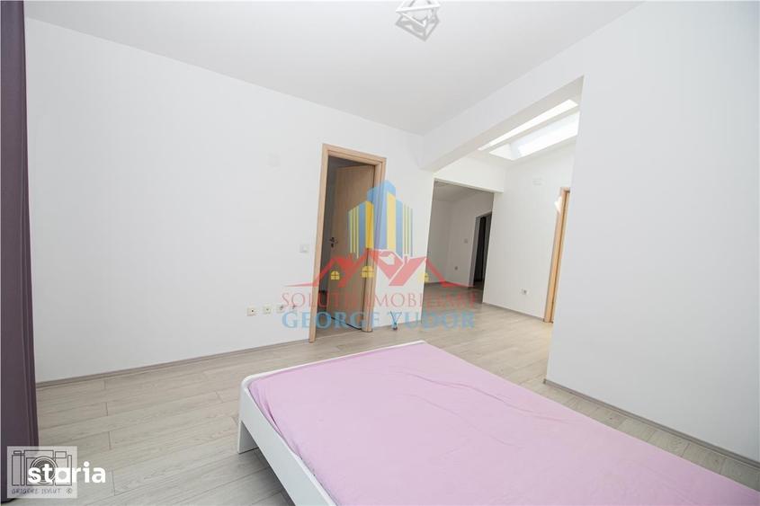 Vila tip duplex P+2E+M,161 mp + 1 parcare,Cittadella Garden, Str. Aped - 6