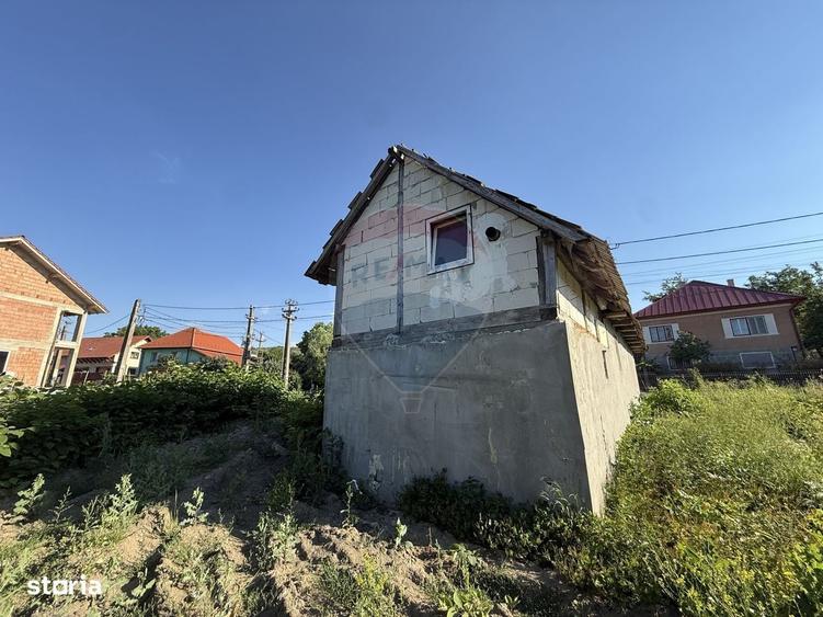 Casă cu 3 camere în Feleacu