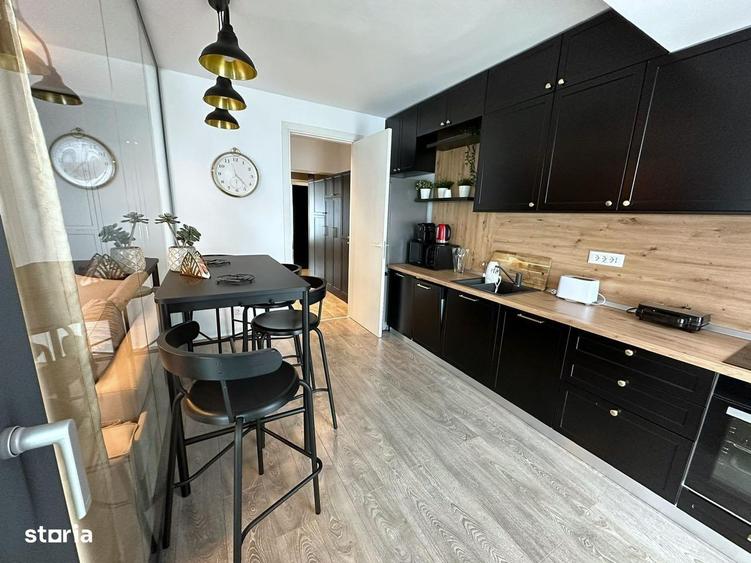 Apartament cu 3 camere, mobilat în Aviației