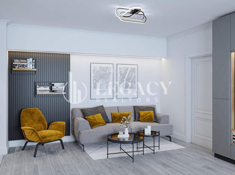 Apartament cu 2 camere decomandat în Copou