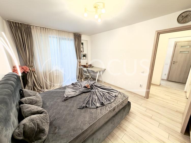 Apartament cu 2 camere decomandat, mobilat în Dorobanți