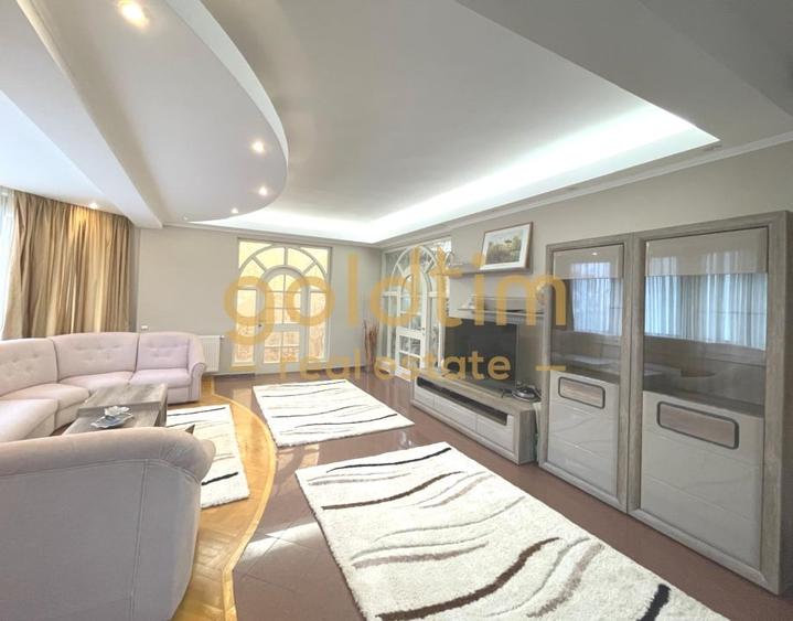 Apartament cu 4 camere decomandat, mobilat în Herăstrău
