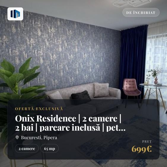Apartament cu 2 camere decomandat, mobilat în Pipera