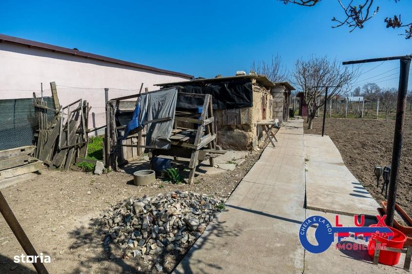 ID 6675 EXCLUSIVITATE - Teren cu casa in Sat Lunca- DELTA DUNARII - 7