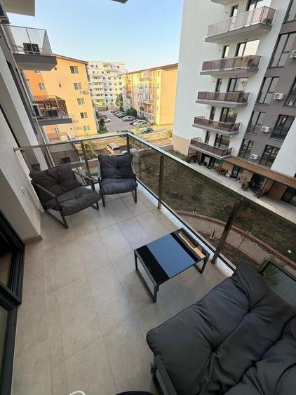 Apartament cu 2 camere semidecomandat, mobilat în Theodor Pallady