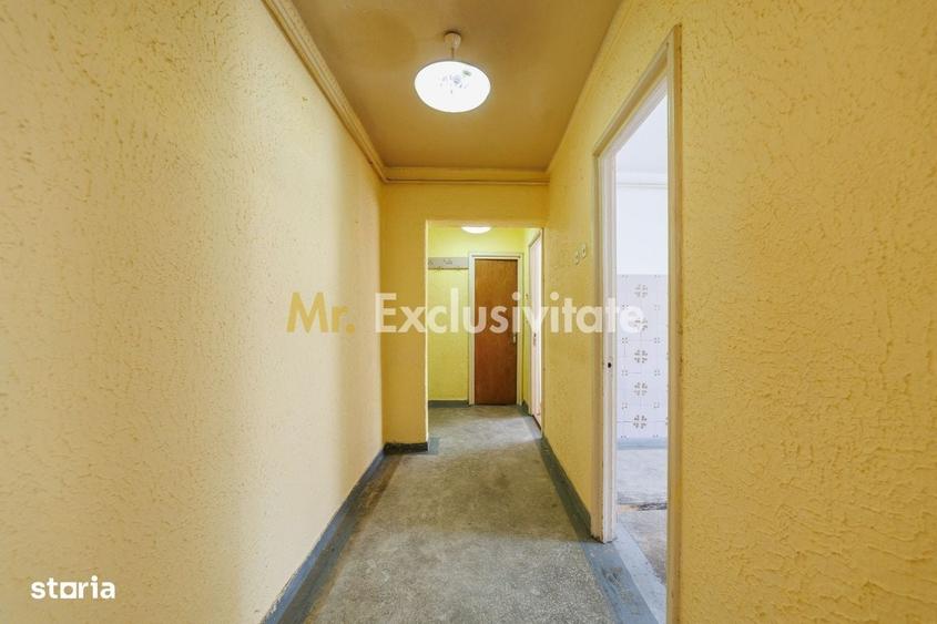 Apartament cu 2 camere decomandat în Banat