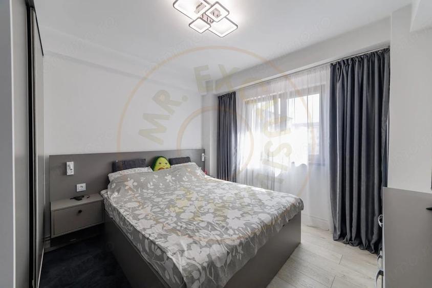 Apartament cu 2 camere decomandat în Exercițiu