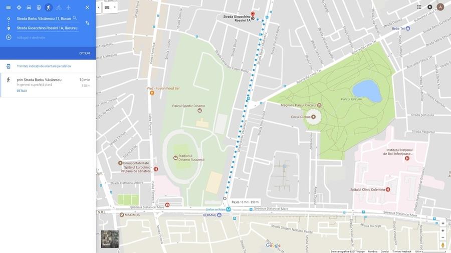 Garsonieră decomandată în Floreasca