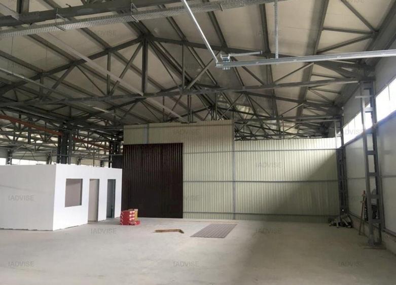 Spațiu industrial, de 280 mp, în Tractorul