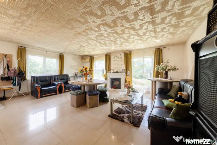 Casă cu 3 camere cu Teren 1150 Mp în Geamăna