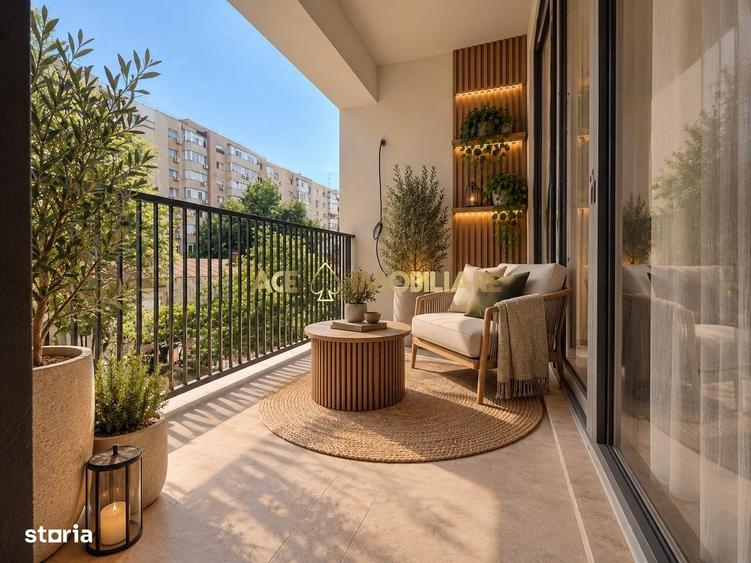 Apartament cu 2 camere în Ștefan cel Mare