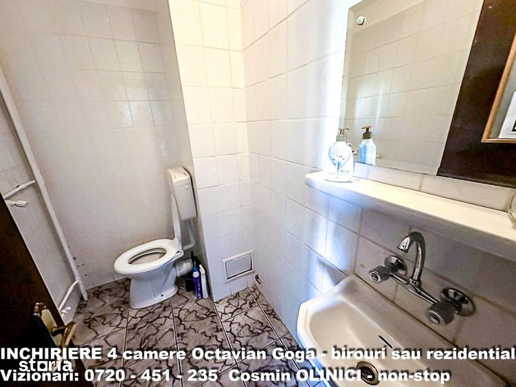 Inchiriere 3 camere Octavian GOGA ideal birouri sau rezidential - 12