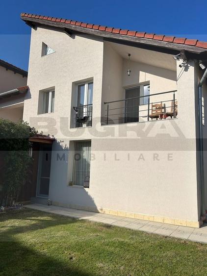 Duplex cu 4 camere cu Canalizare în Iris
