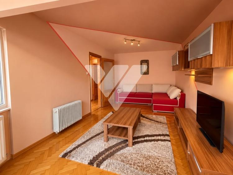 Apartament cu 2 camere decomandat, mobilat în Vasile Aaron