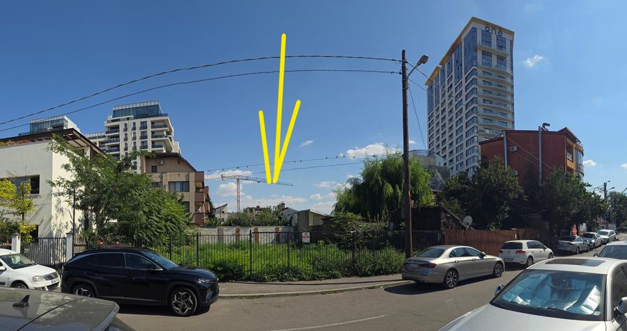 Teren investiție, de 405 mp, în Barbu Văcărescu
