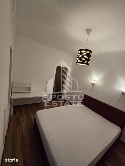 Apartament cu 2 camere, mobilat în Dumbrăvița