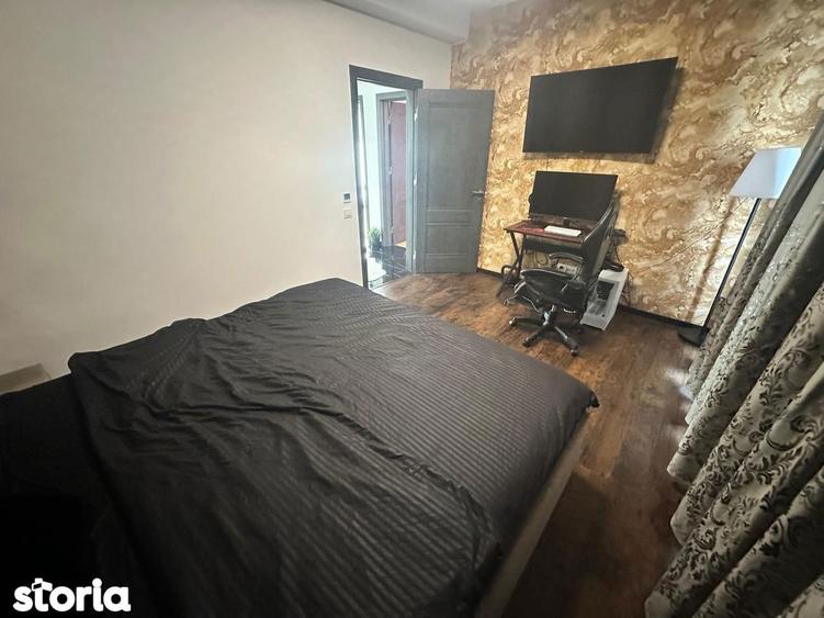 CASA INDIVIDUALA MOBILATA, TOATE UTILITATIE, CURTE 400 MP, COMISION 0% - 7